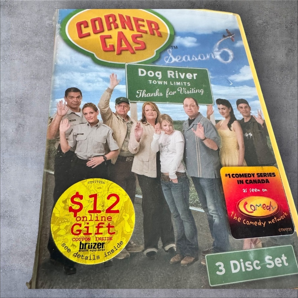 Corner Gas Season 6 DVD NEW
